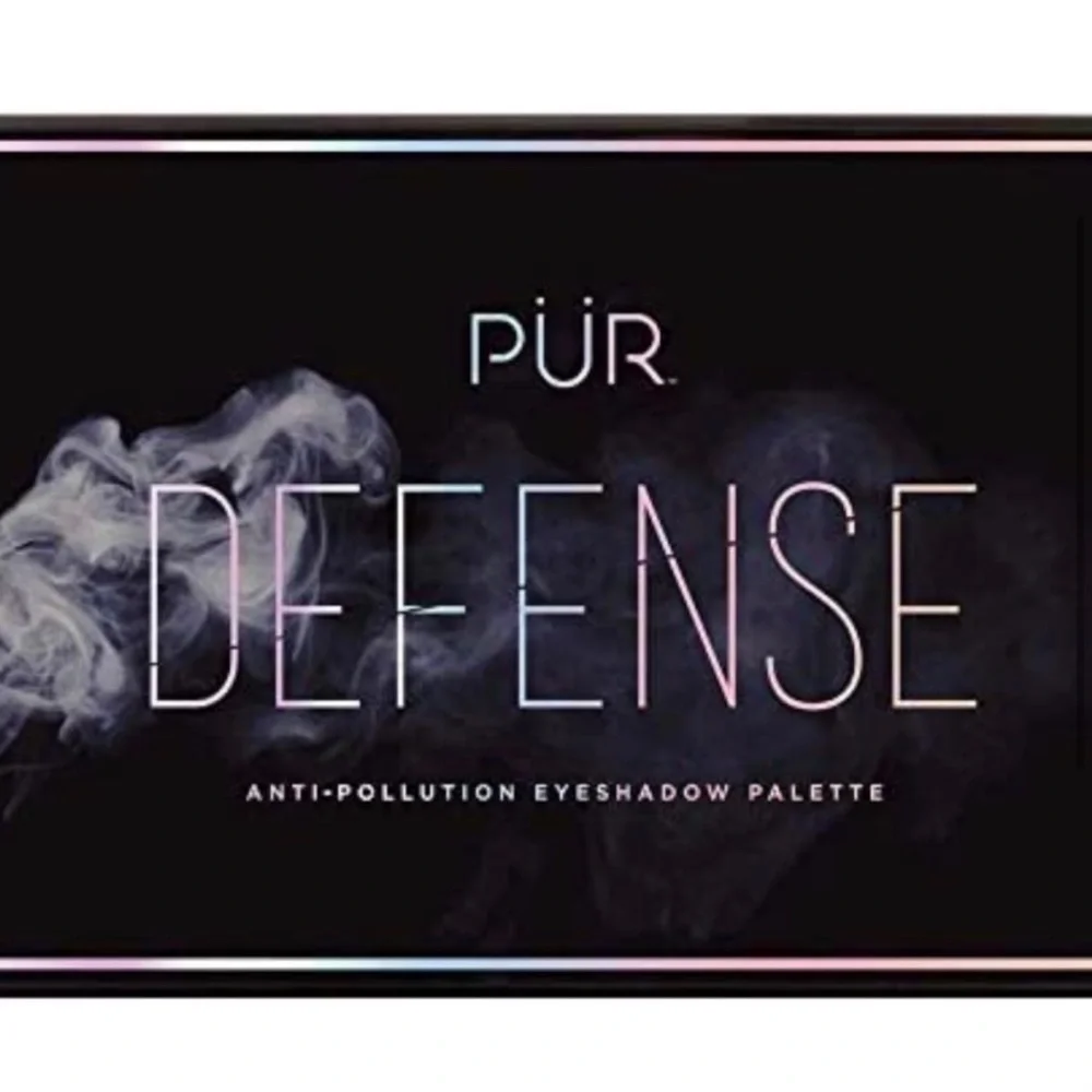 PUR Defense Anti Pollution Eyeshadow Palette, Full Sized, New in Box‎
